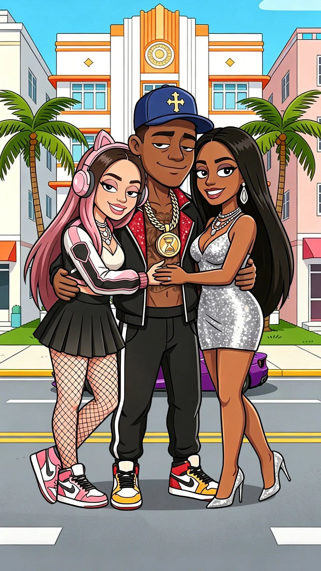 Rap Star: Idle Clicker screenshot 3