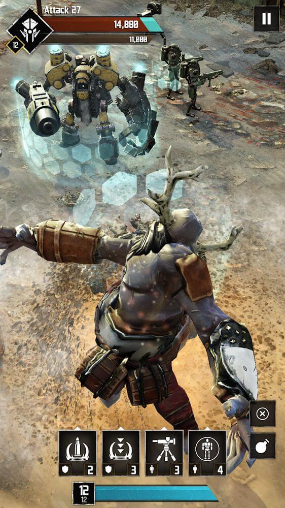 Magic vs Metal screenshot 5