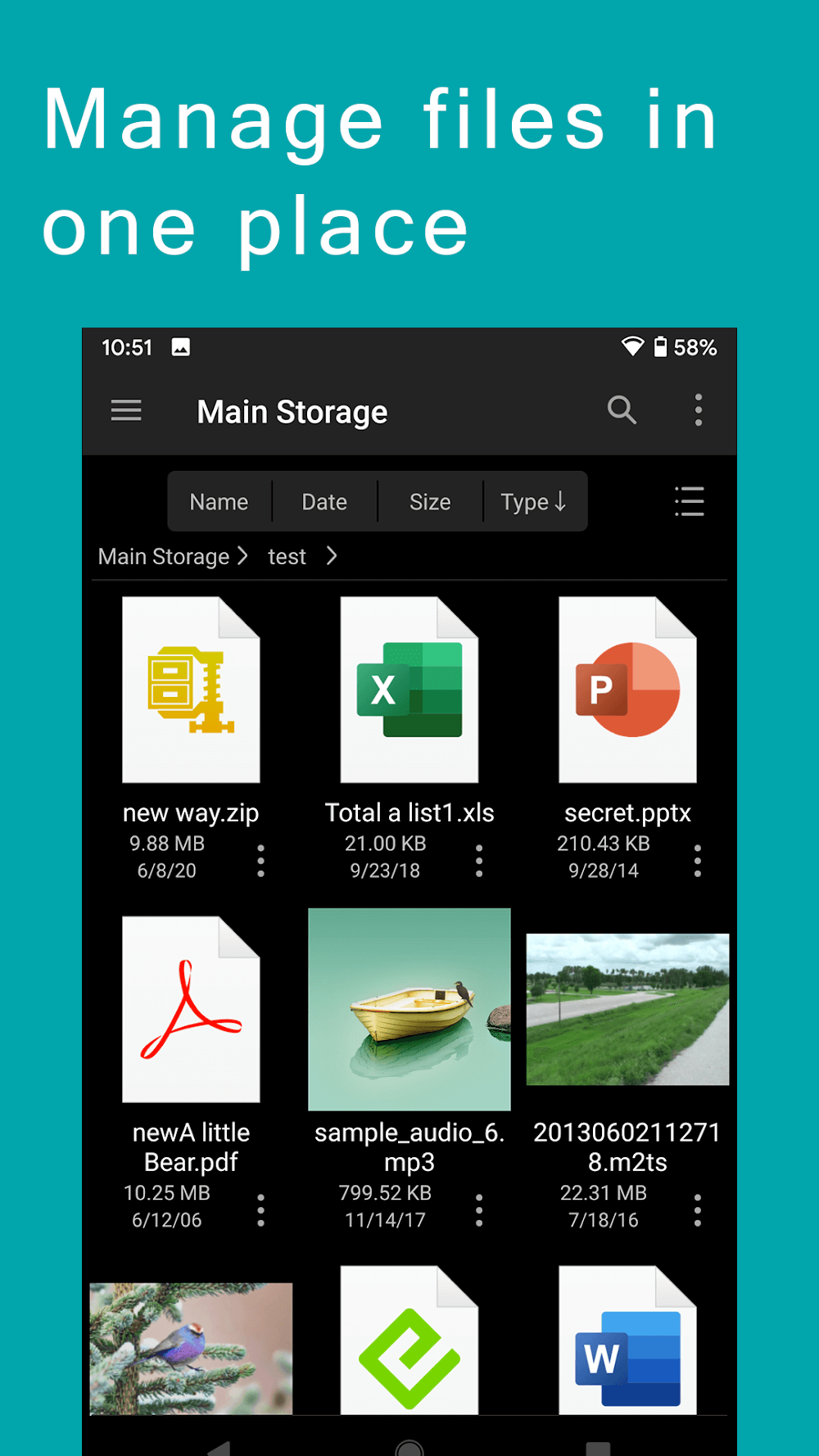FE File Explorer Pro screenshot 2