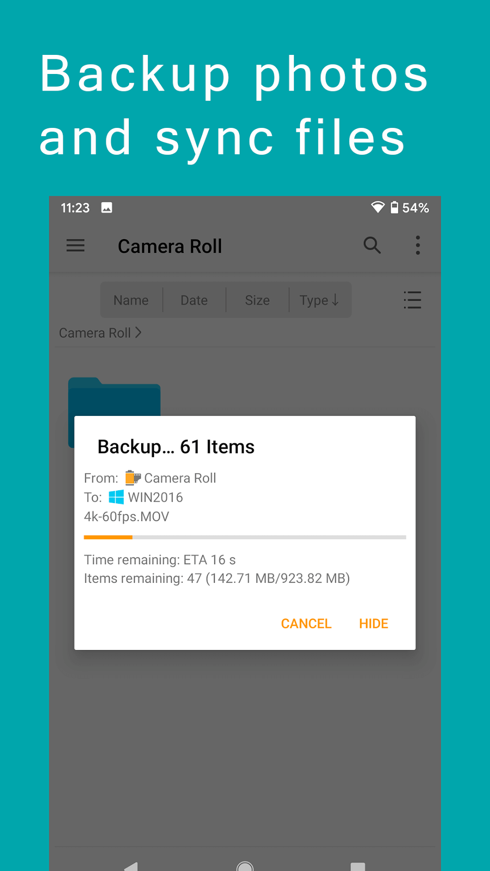 FE File Explorer Pro screenshot 4