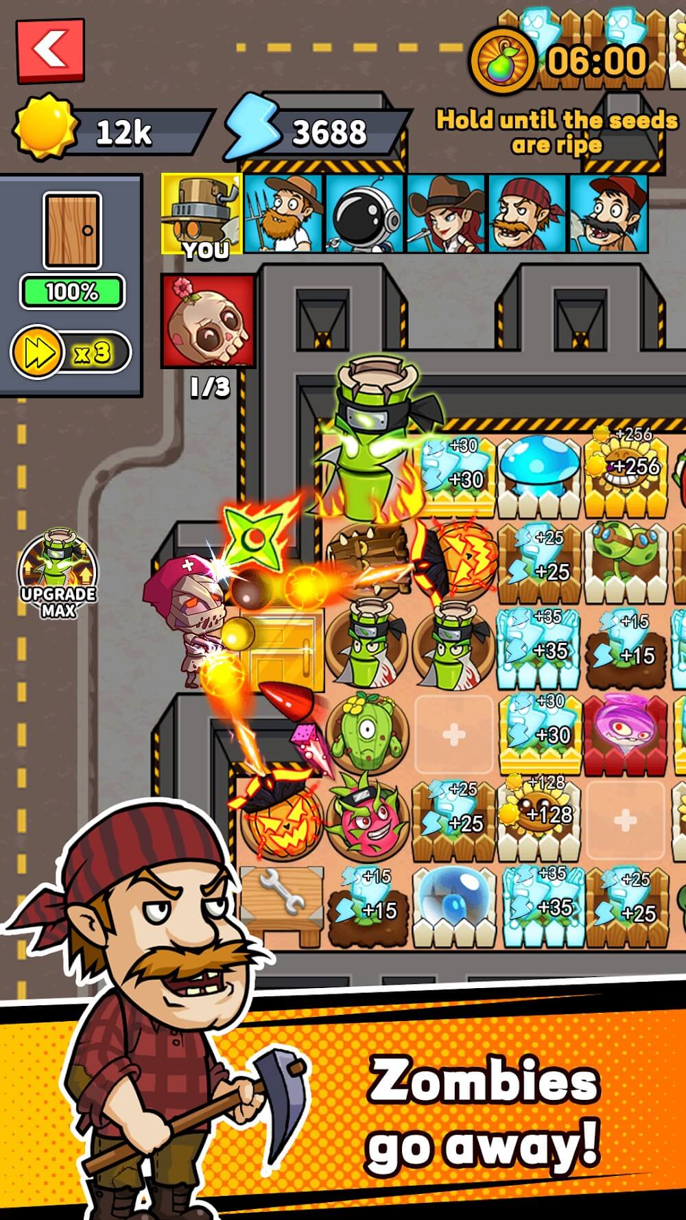 Zombies vs. Farmer 2 screenshot 4