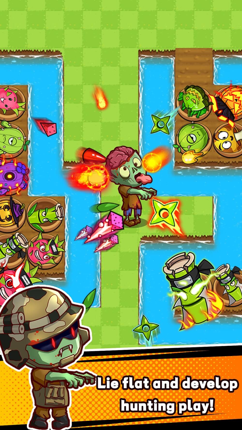 Zombies vs. Farmer 2 screenshot 2