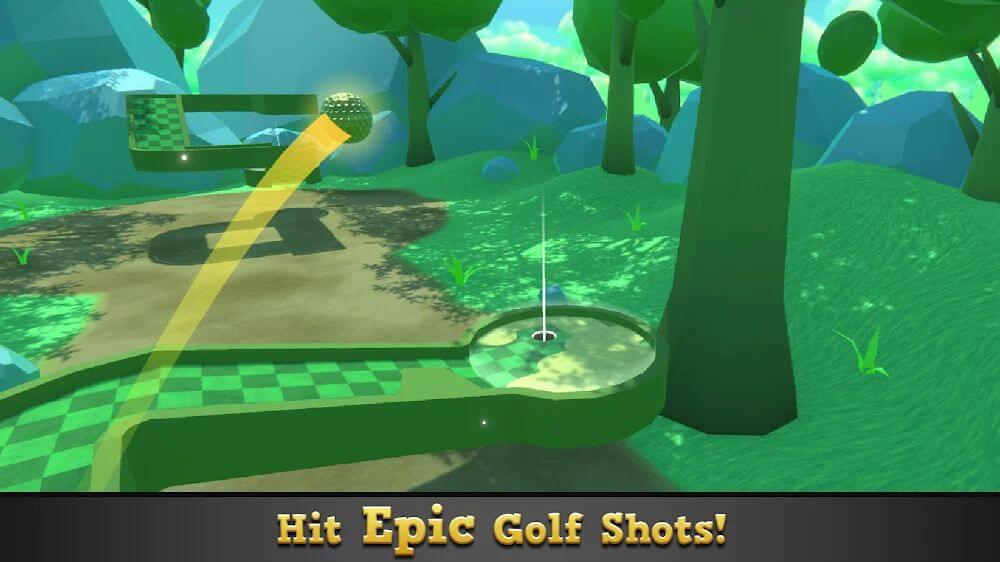 Mini Golf RPG screenshot 2