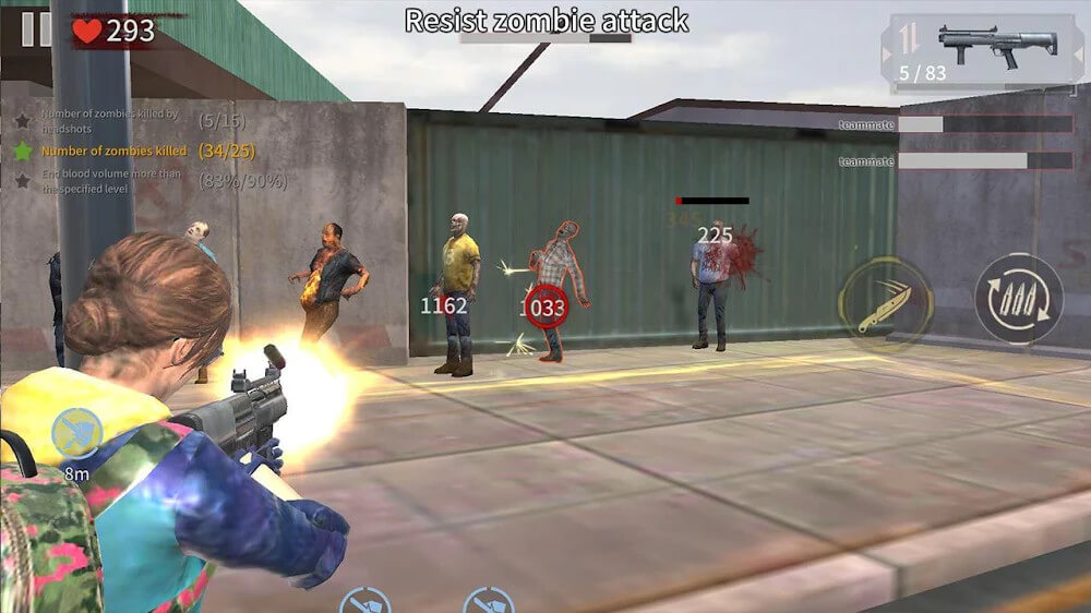 Zombie City screenshot 4