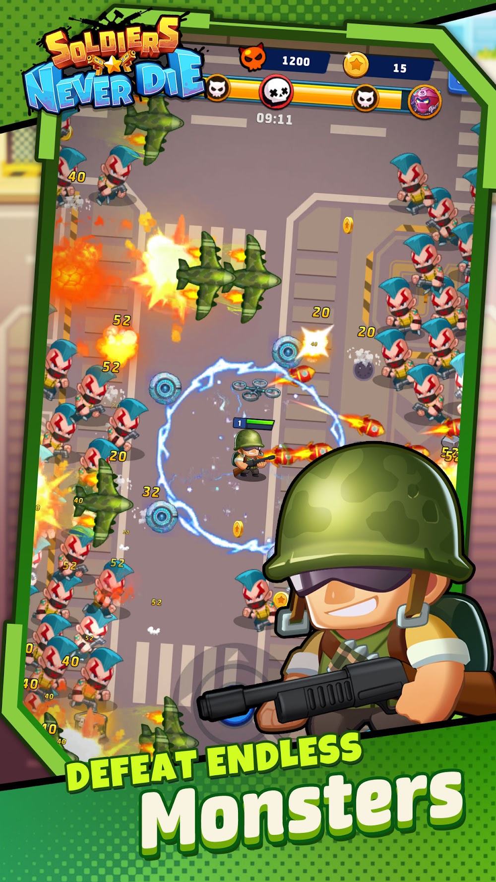Soldiers Never Die gameplay screenshot 3