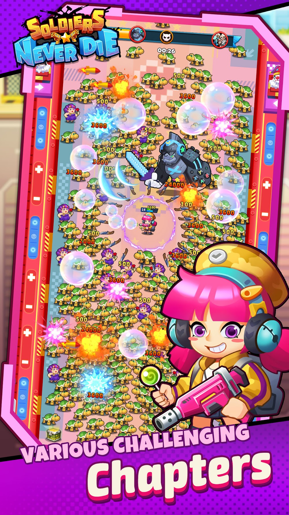 Soldiers Never Die gameplay screenshot 2