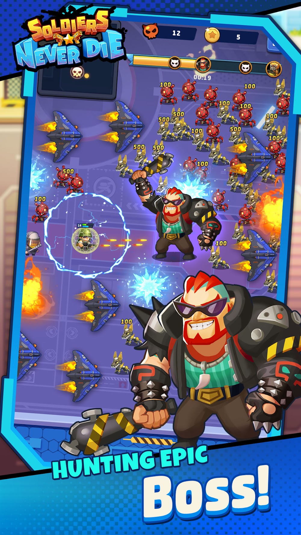 Soldiers Never Die gameplay screenshot 6