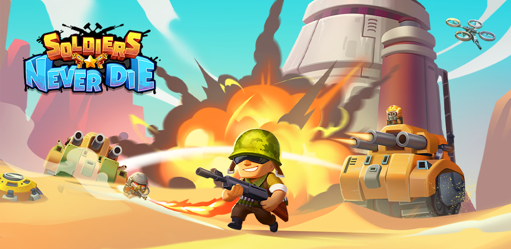 Soldiers Never Die gameplay screenshot 1