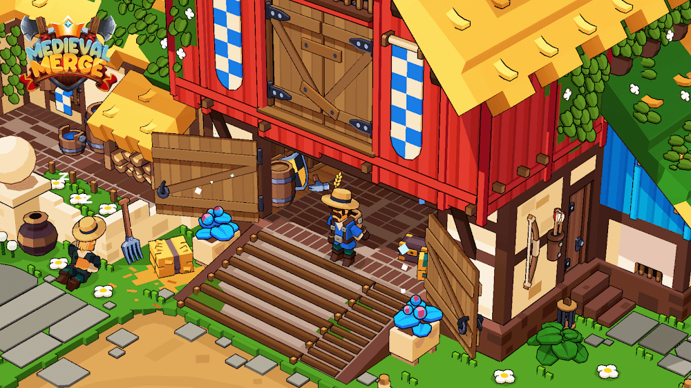 Medieval Merge screenshot 2