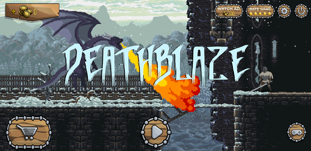 Deathblaze screenshot 1