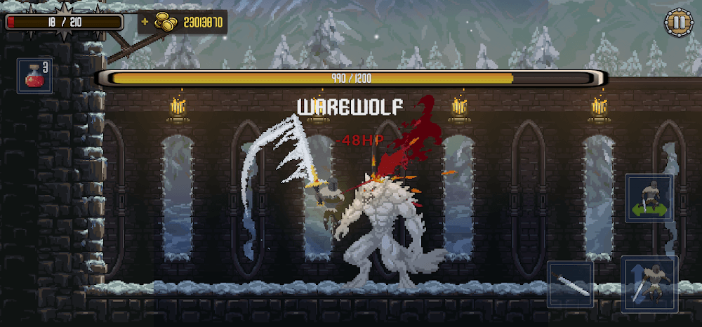 Deathblaze screenshot 2