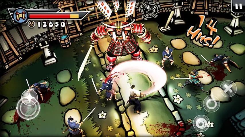 SAMURAI II: VENGEANCE screenshot 3