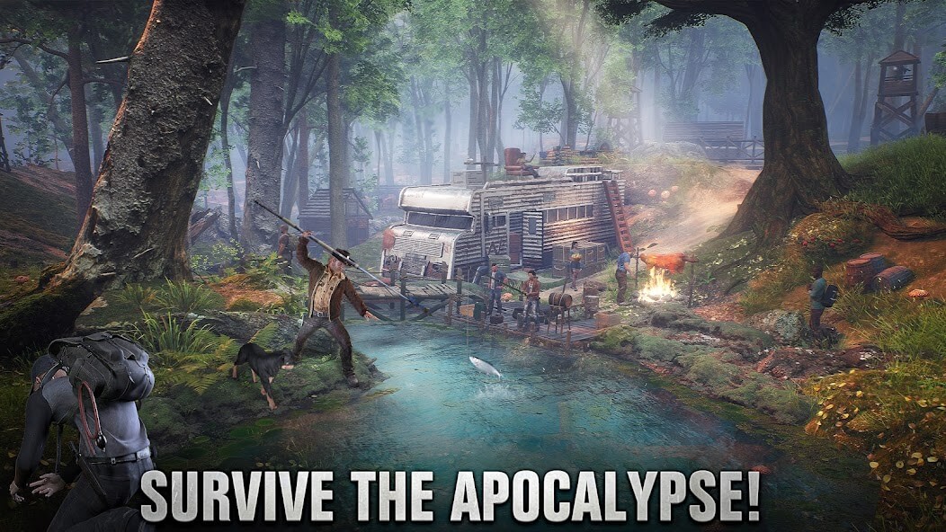 The Walking Dead: Survivors screenshot 2