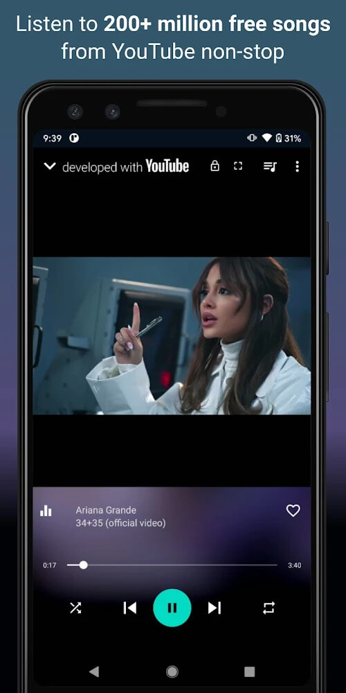 Video Music Player Downloader screenshot 2