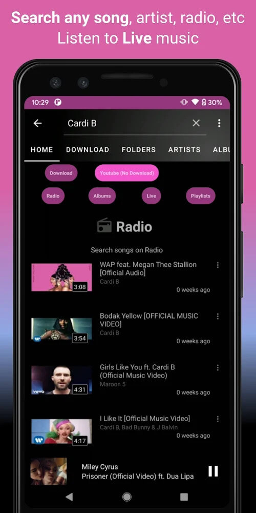 Video Music Player Downloader screenshot 5