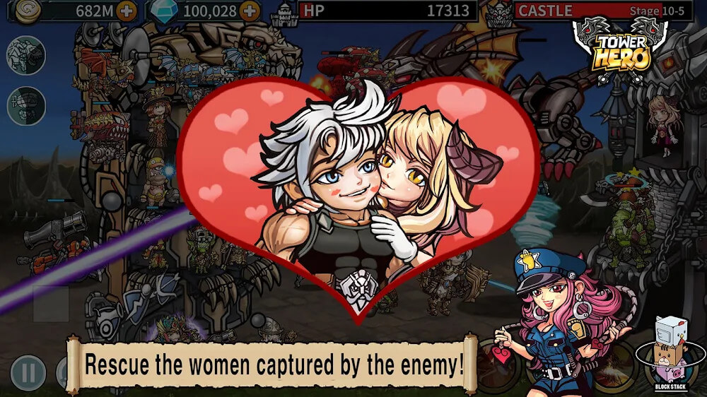 Tower Hero screenshot 3