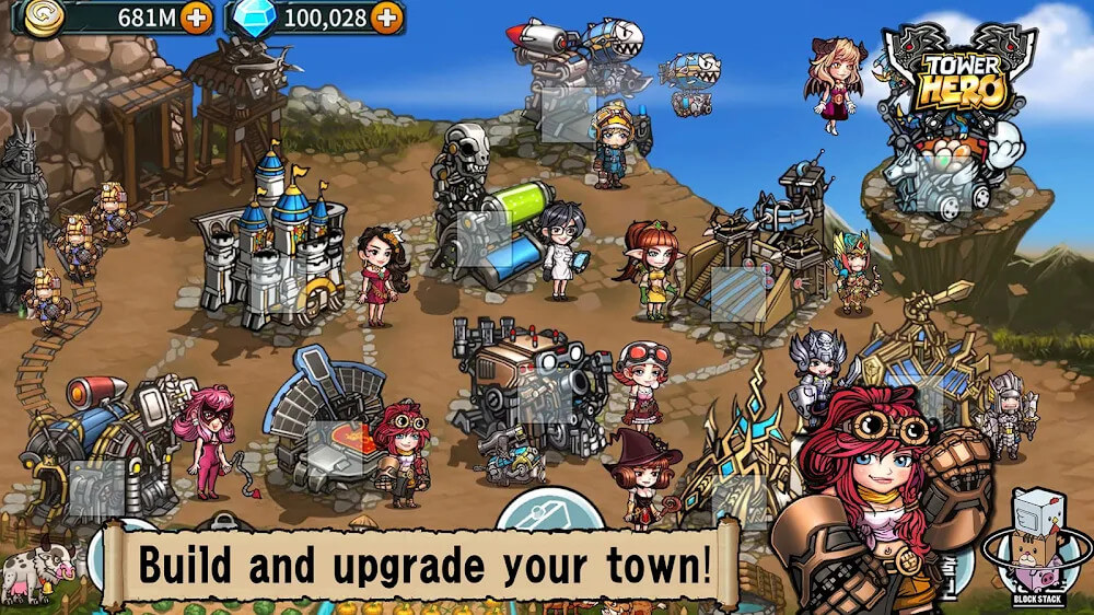 Tower Hero screenshot 4