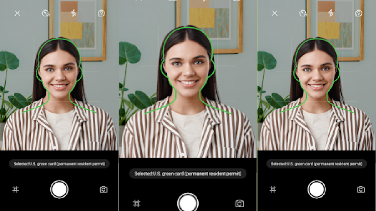 Passport Photo & ID Photo Maker screenshot 1