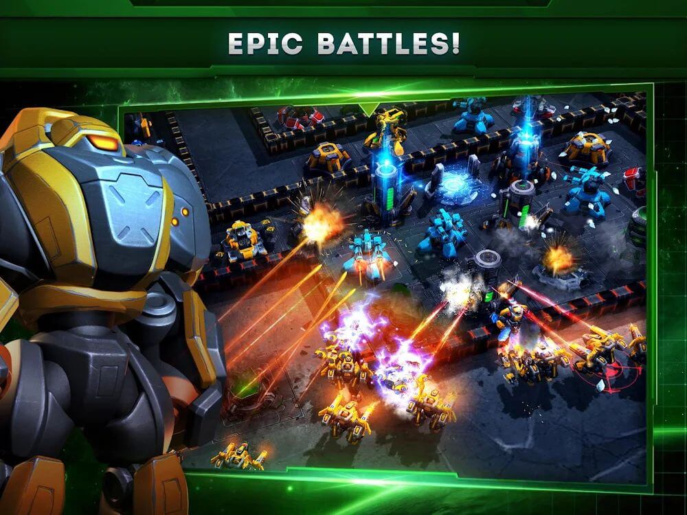 Galaxy Control: 3D strategy screenshot 2