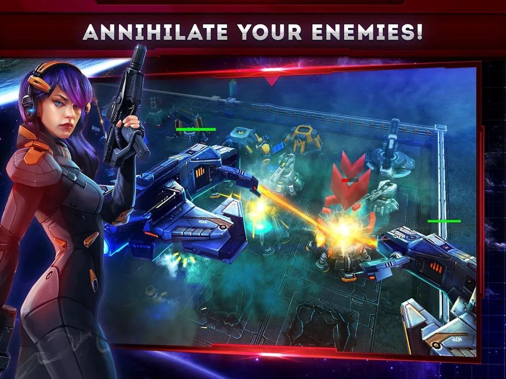 Galaxy Control: 3D strategy screenshot 4