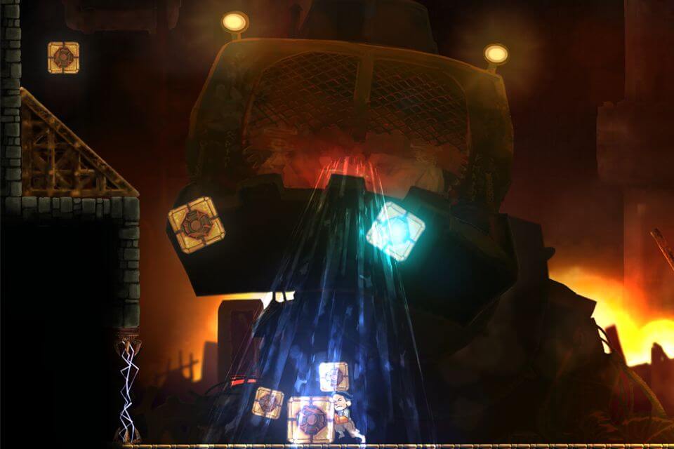 Teslagrad screenshot 3