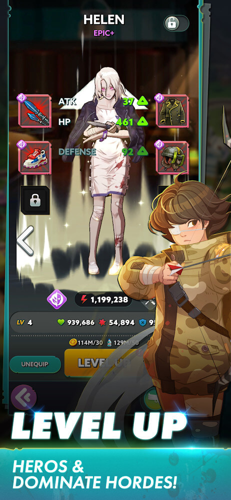 Undead World: Hero Survival screenshot 5