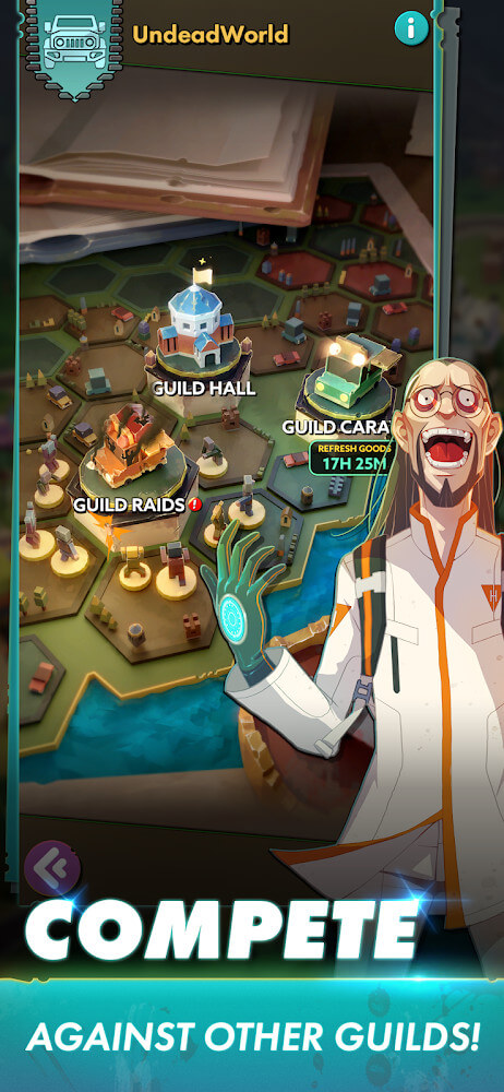 Undead World: Hero Survival screenshot 3