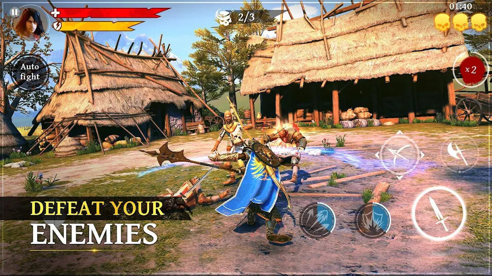 Iron Blade screenshot 2