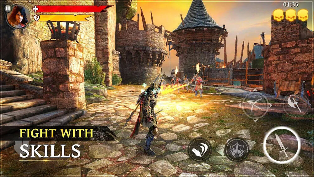 Iron Blade screenshot 3