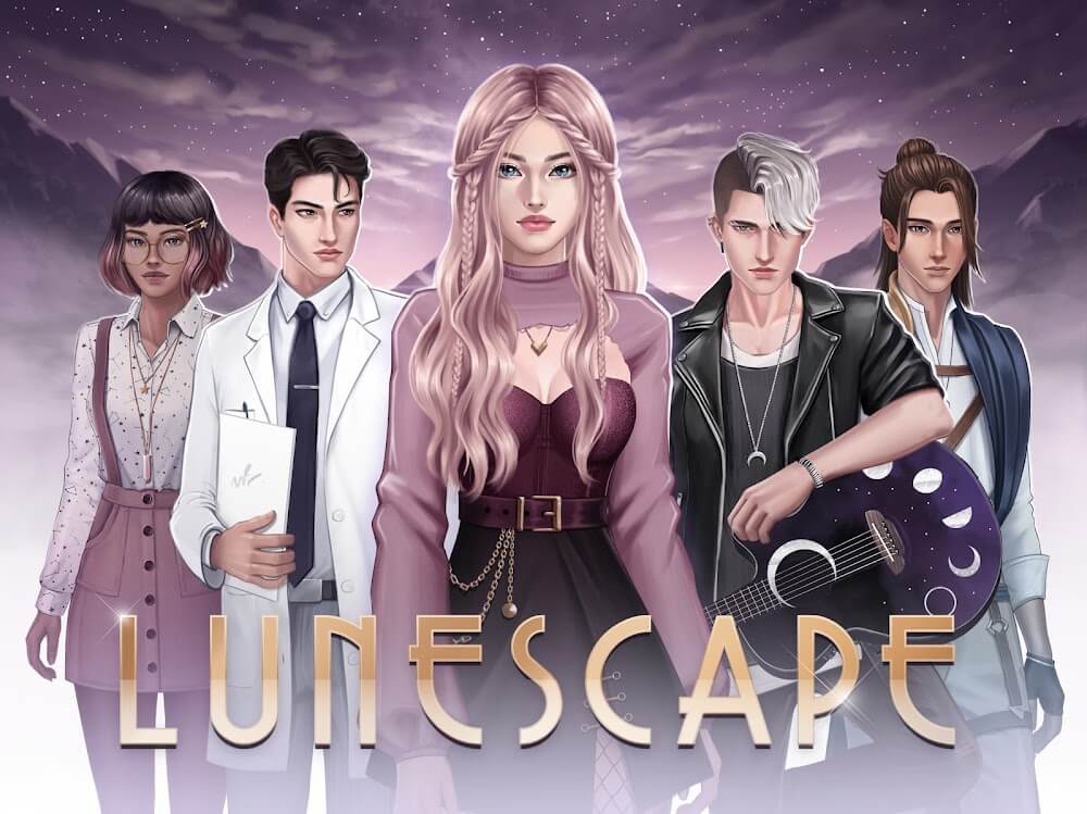 Lunescape screenshot 1
