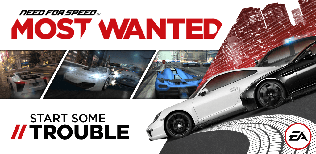 Need for Speed Most Wanted screenshot 1