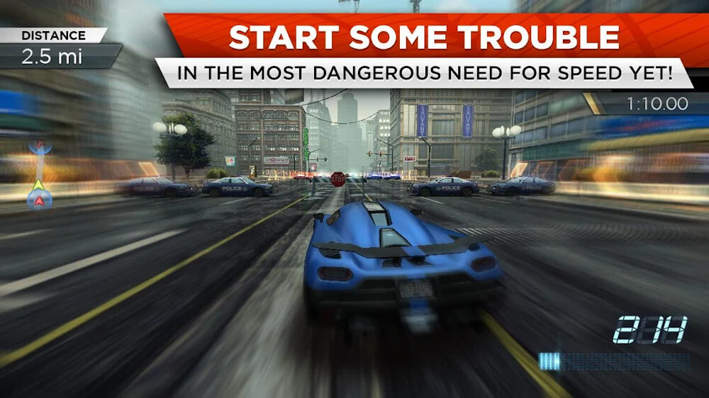 Need for Speed Most Wanted screenshot 3