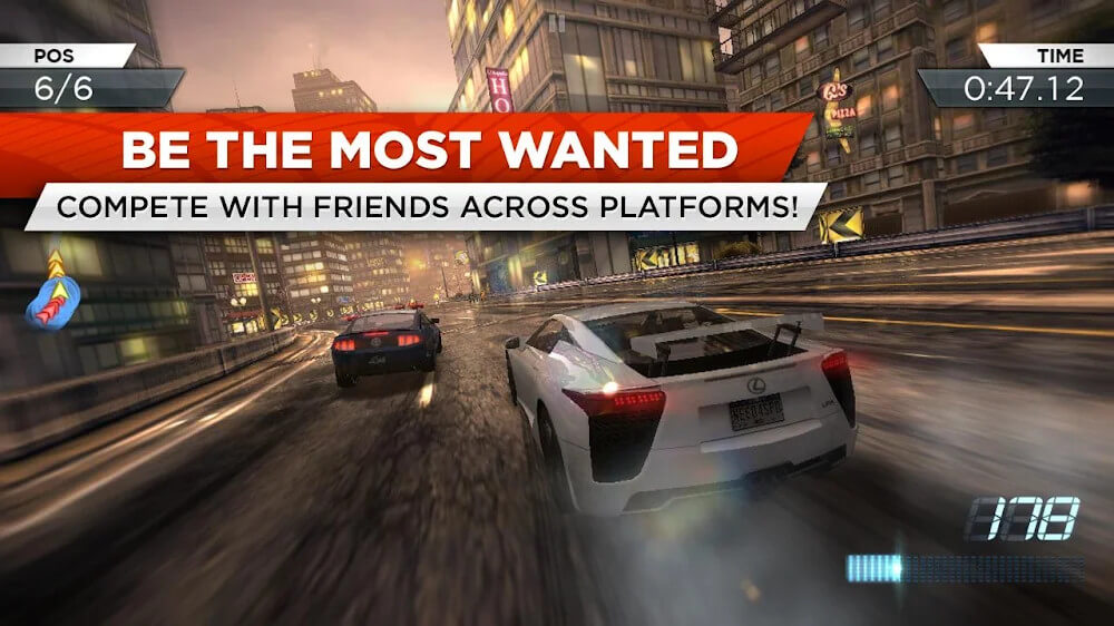 Need for Speed Most Wanted screenshot 4