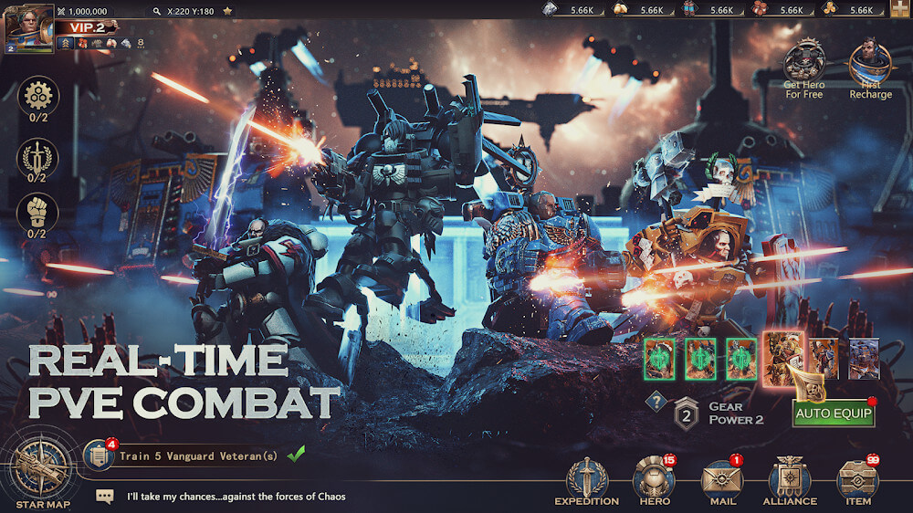Warhammer 40,000: Lost Crusade screenshot 4