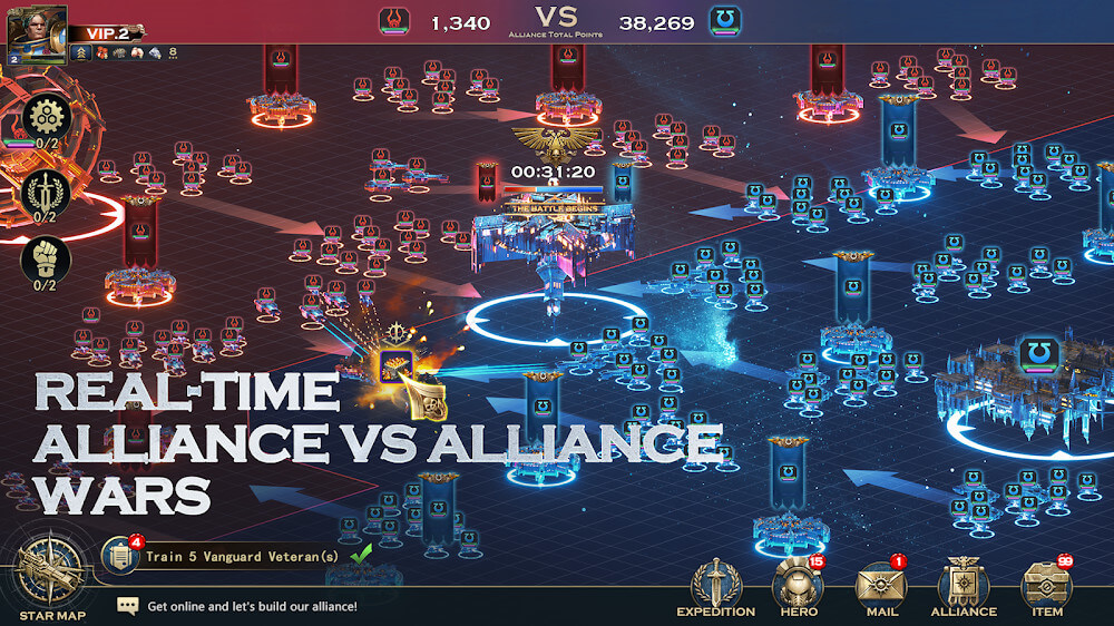 Warhammer 40,000: Lost Crusade screenshot 6