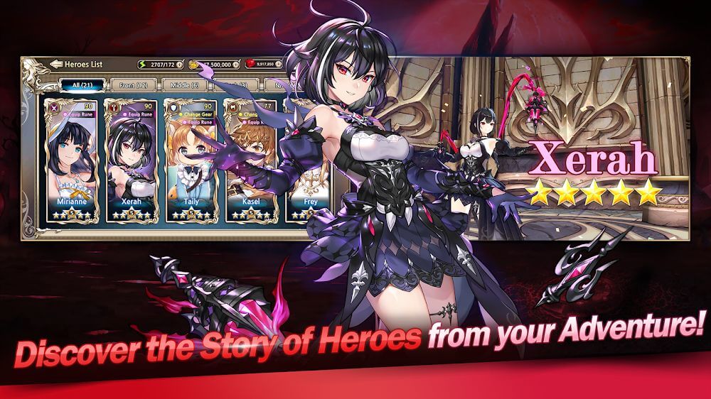 King's Raid screenshot 3