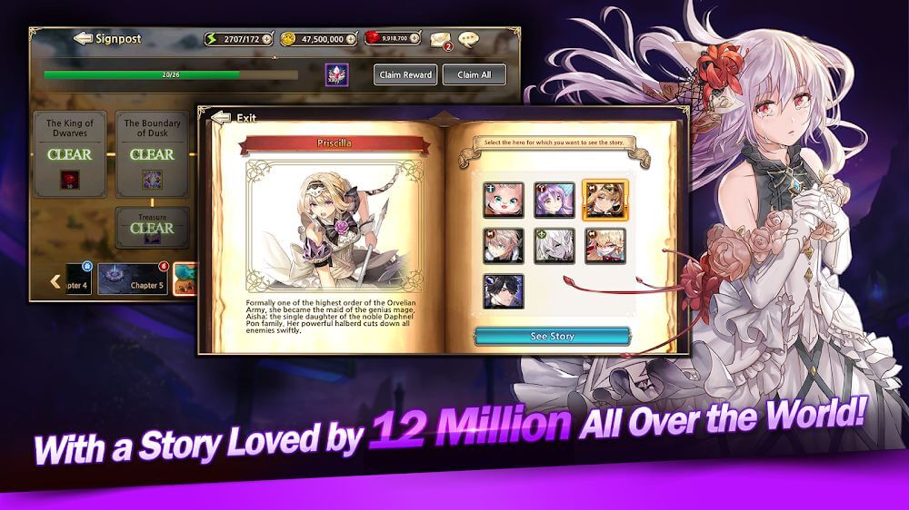 King's Raid screenshot 6
