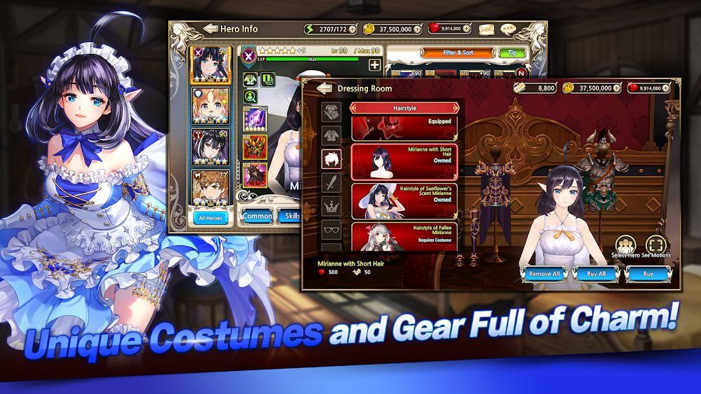 King's Raid screenshot 4