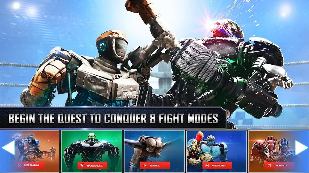 Real Steel HD screenshot 4