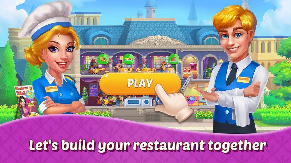 Dream Restaurant screenshot 2