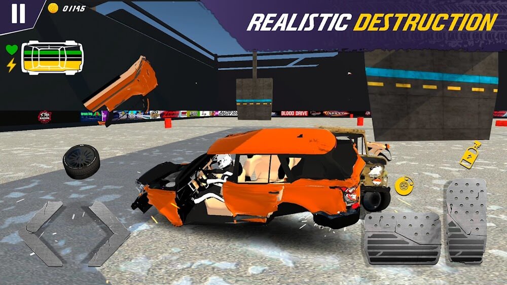 CCO Car Crash Online Simulator screenshot 2