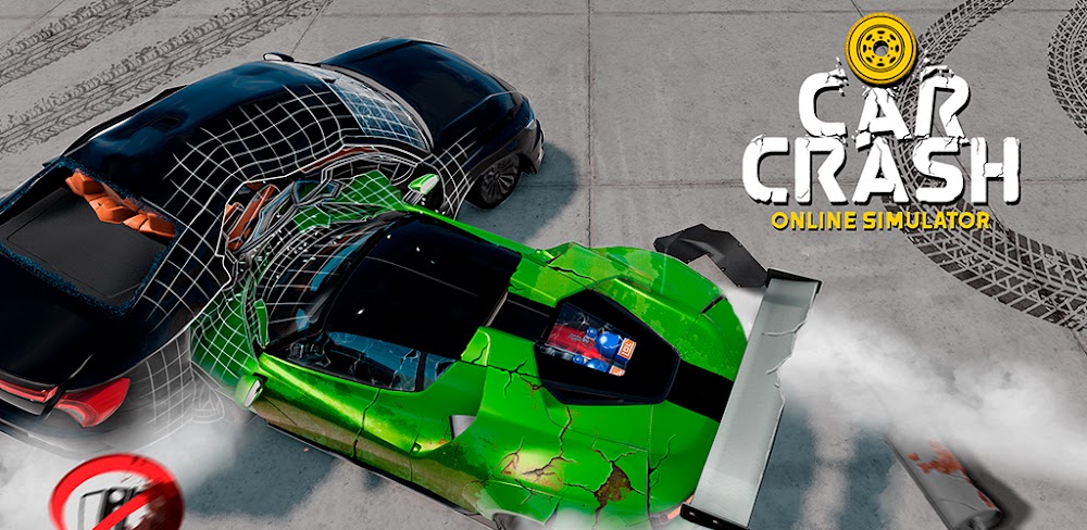 CCO Car Crash Online Simulator screenshot 1