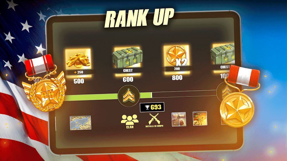 Wartime Glory (War: Battle & Conquest) screenshot 5