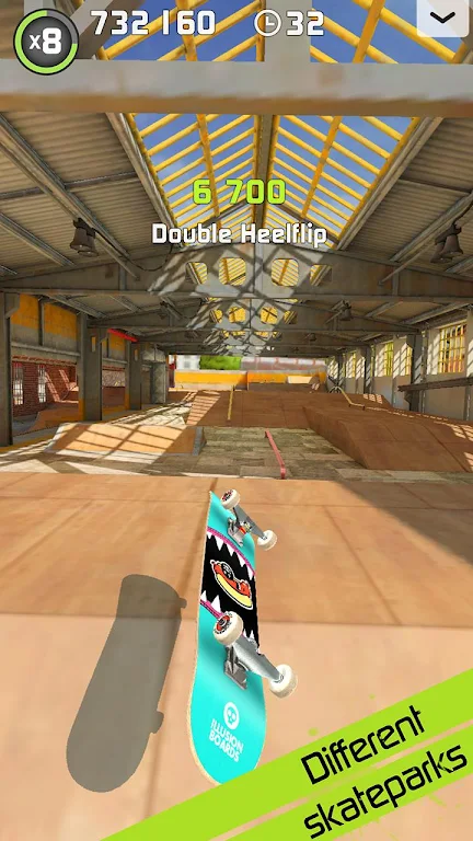 Touchgrind Skate 2 screenshot 4