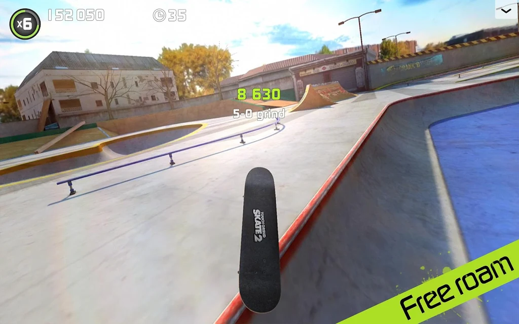 Touchgrind Skate 2 screenshot 2