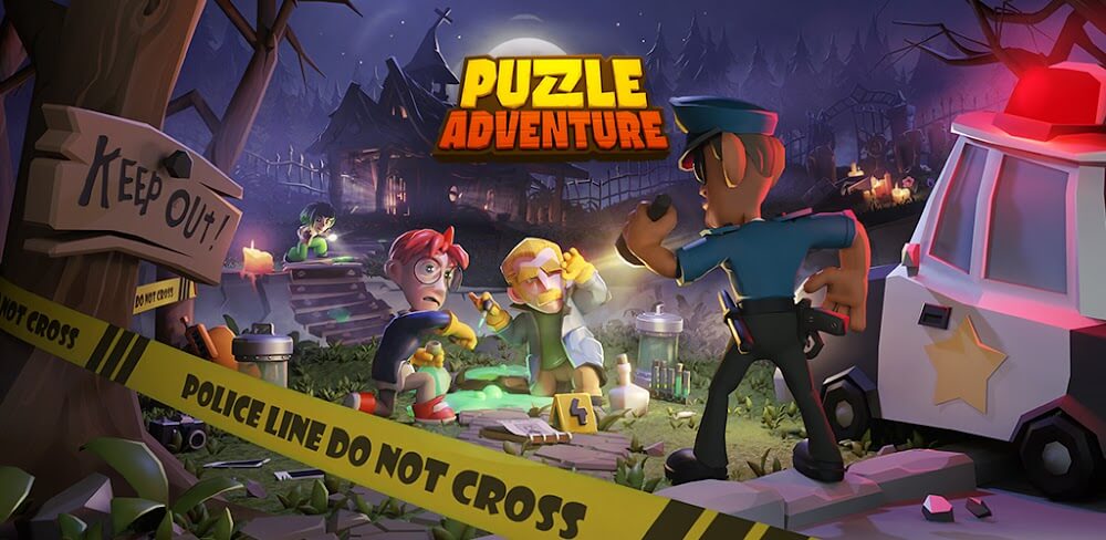 Puzzle Adventure: Mystery Clue screenshot 1