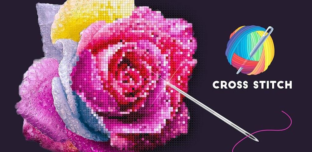Cross Stitch screenshot 1