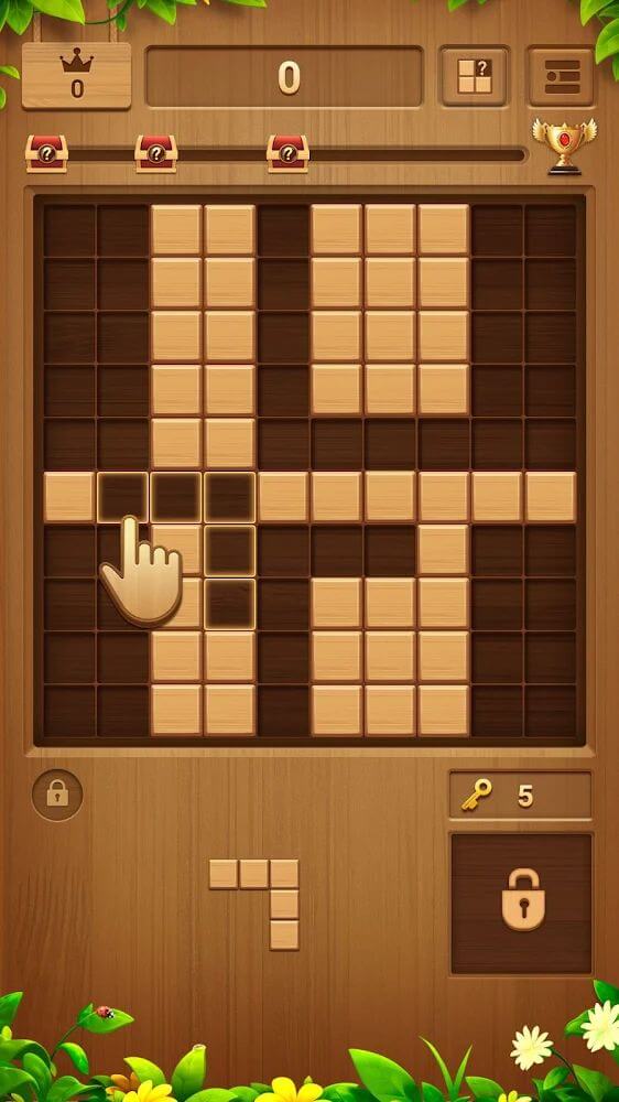 Wood Block Puzzle screenshot 5