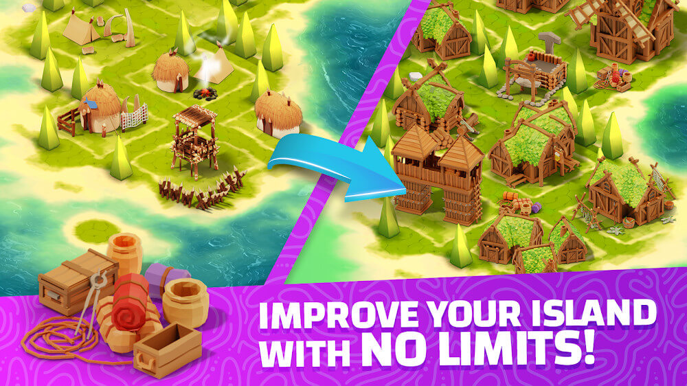Idle Islands Empire screenshot 3