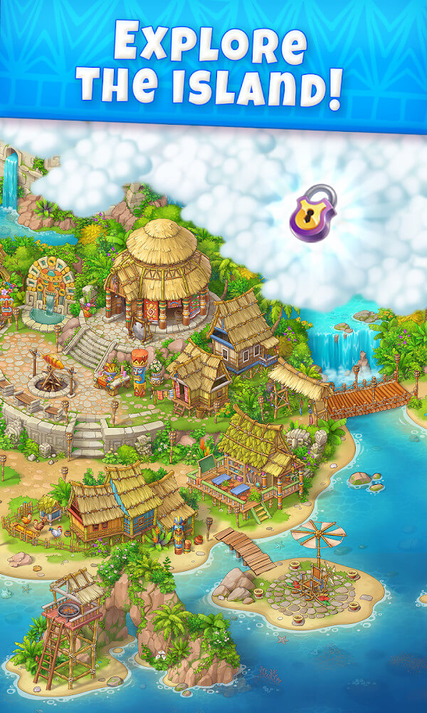JungleMix Match-3 screenshot 3